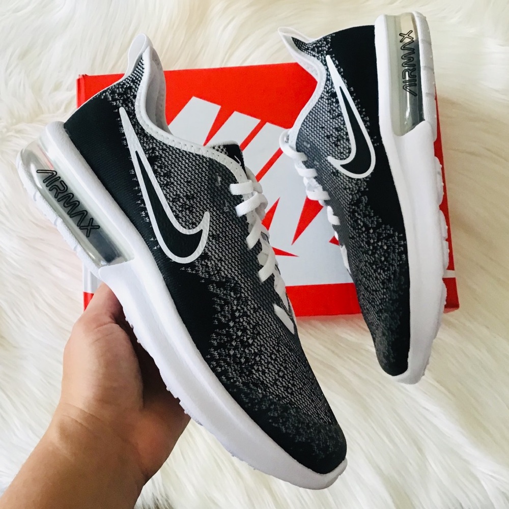 NIKE Air Max Sequent Sneakers - Picture 4 of 8